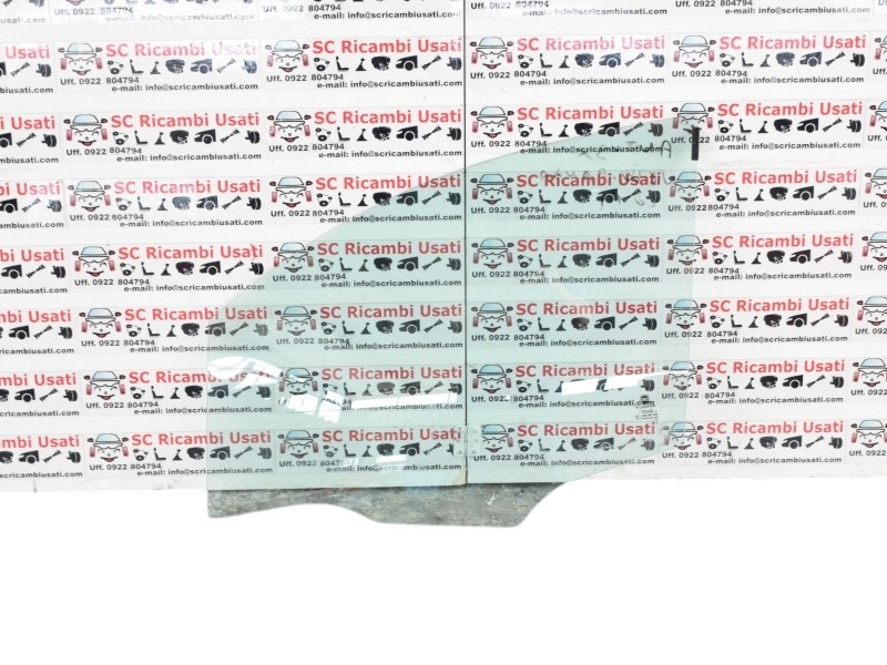 VETRO SCENDENTE ANTERIORE SINISTRO FIAT Panda 3° Serie (12>)