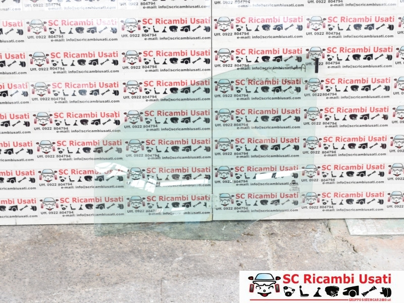 VETRO SCENDENTE ANTERIORE SINISTRO FIAT Panda 3° Serie (12>)