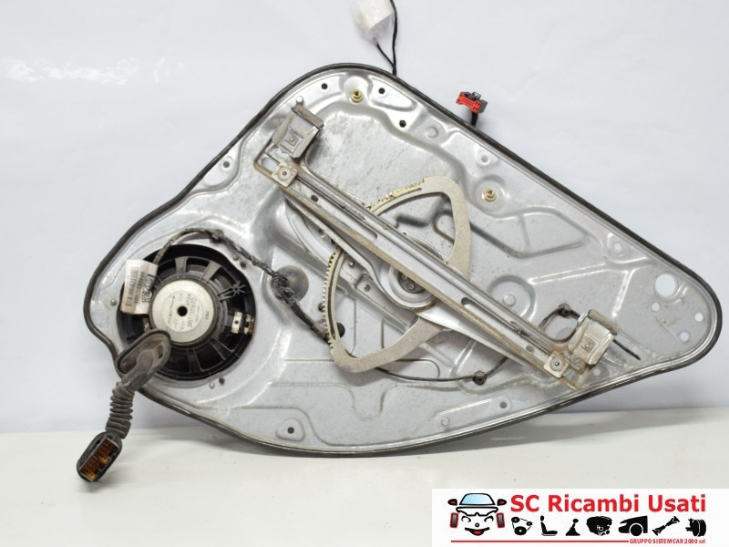 MECCANISMO ALZAVETRO POST. SX FORD C - Max Serie 3M51R24995GM (03>07)
