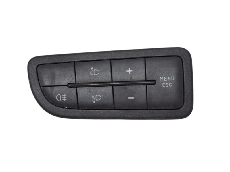 PULSANTE REGOLAZIONE ALTEZZA FARI FIAT Grande Punto 1° Serie 735367268 (05>08)