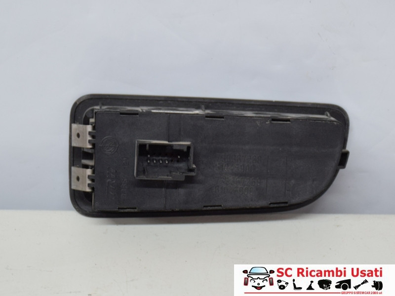 PULSANTE REGOLAZIONE ALTEZZA FARI FIAT Grande Punto 1° Serie 735367268 (05>08)