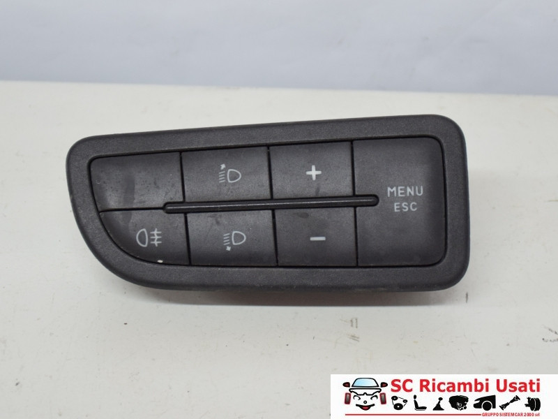 PULSANTE REGOLAZIONE ALTEZZA FARI FIAT Grande Punto 1° Serie 735367268 (05>08)