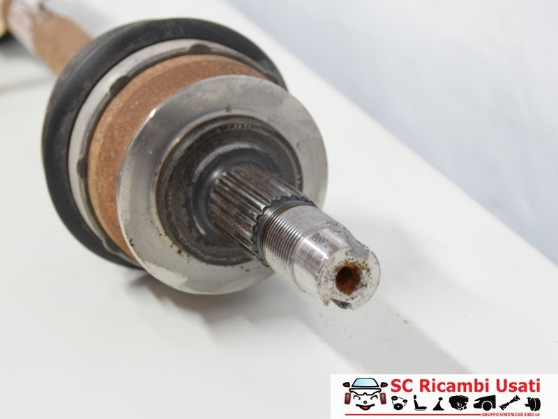 SEMIASSE ANTERIORE SINISTRO FIAT Panda 3° Serie 52126660 (12>)