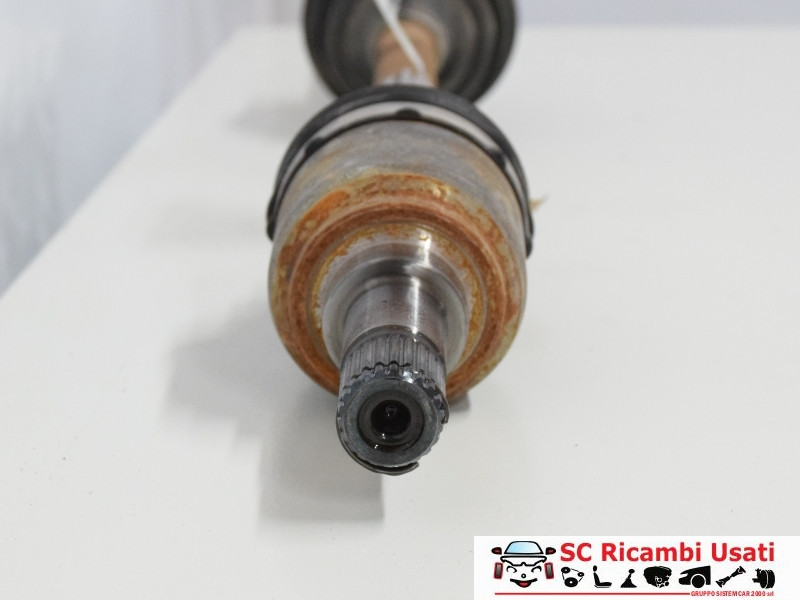 SEMIASSE ANTERIORE SINISTRO FIAT Panda 3° Serie 52126660 (12>)