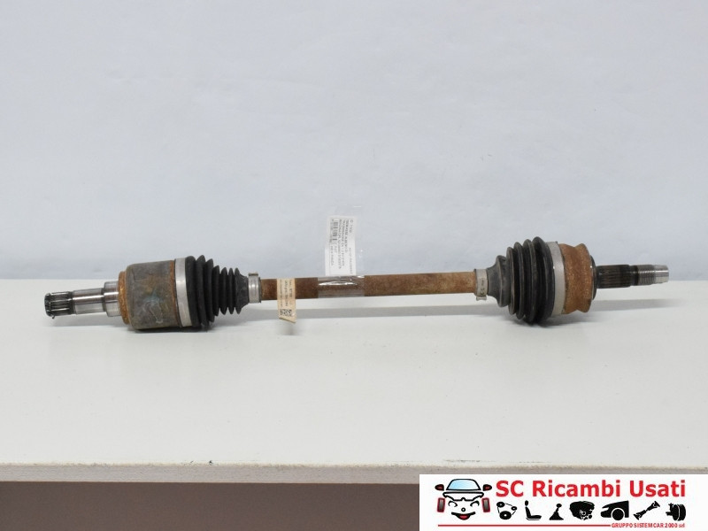 SEMIASSE ANTERIORE SINISTRO FIAT Panda 3° Serie 52126660 (12>)
