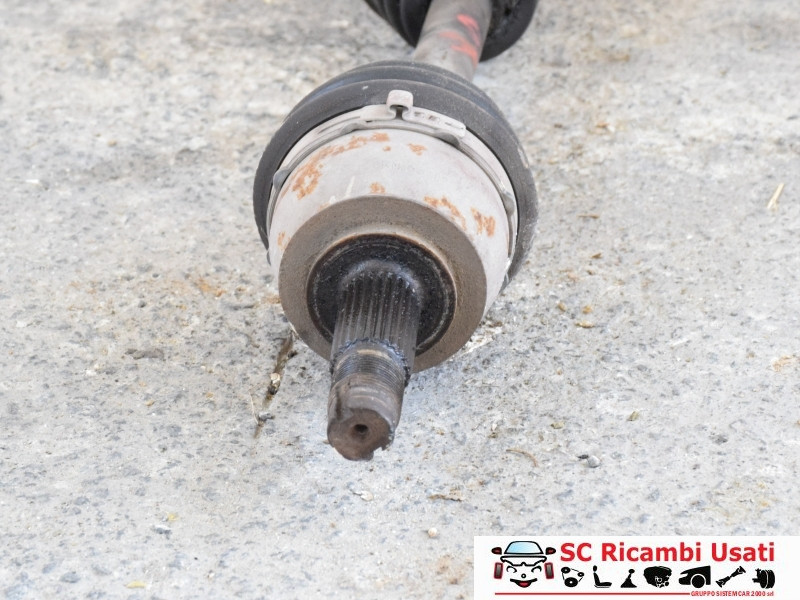 SEMIASSE ANTERIORE DESTRO FIAT Grande Punto 1° Serie (05>08)
