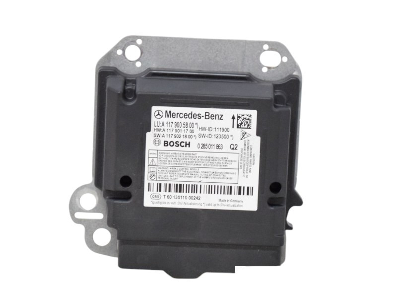 CENTRALINA AIRBAG MERCEDES Classe A Serie (W176) A1179005800 (12>18)