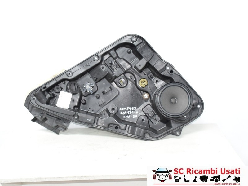 MECCANISMO ALZAVETRO POST. SX MERCEDES Classe A Serie (W176) A1767300379 (12>18)