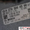 A2709000900 A2709000900 CENTRALINA MOTORE MERCEDES Classe A Serie (W176) benzina
