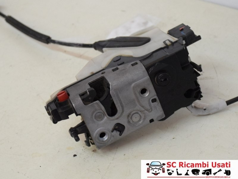 SERRATURA POSTERIORE SINISTRA PEUGEOT 208 Serie 9688080880 (12>19)