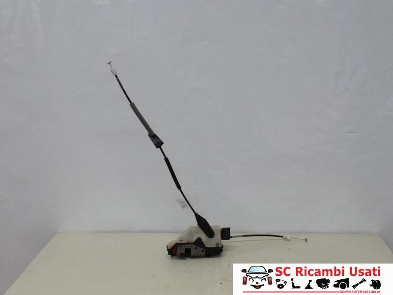 SERRATURA POSTERIORE SINISTRA PEUGEOT 208 Serie 9688080880 (12>19)