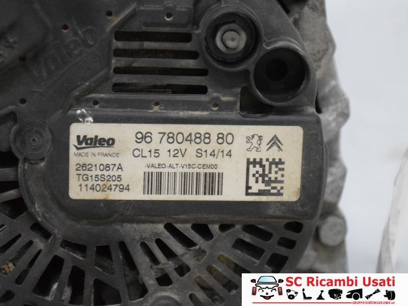 9678048880 9678048880 ALTERNATORE PEUGEOT 208 Serie diesel