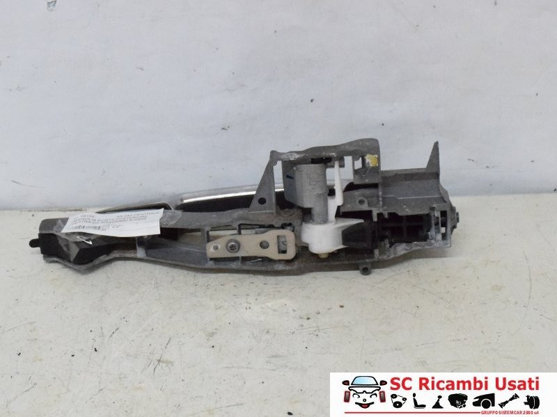 MANIGLIA ESTERNA POSTERIORE DESTRA CITROEN C3 2° Serie 9684559980 (05>10)