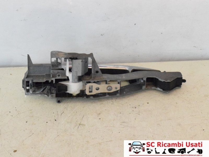 MANIGLIA ESTERNA POSTERIORE SINISTRA CITROEN C3 2° Serie 9684560080 (05>10)