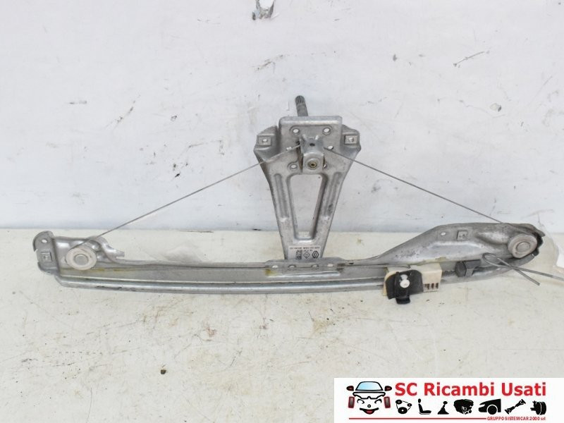 MECCANISMO ALZAVETRO POST. DX RENAULT Clio Serie Restyling 8200291155 (01>10)