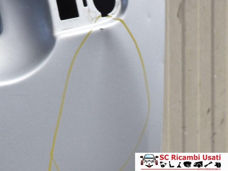 PORTIERA ANTERIORE SINISTRA RENAULT Clio Serie Restyling 7751479112 (01>10)