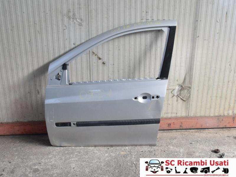 PORTIERA ANTERIORE SINISTRA RENAULT Clio Serie Restyling 7751479112 (01>10)