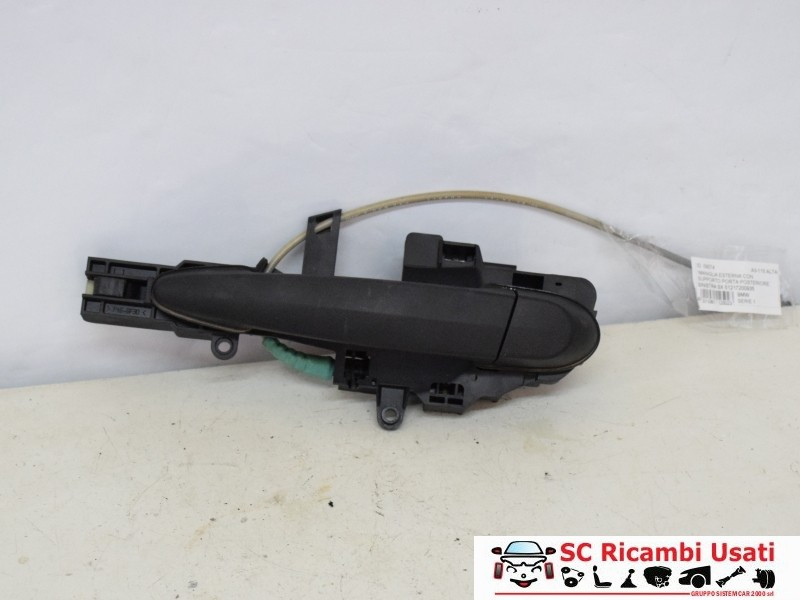 MANIGLIA ESTERNA POSTERIORE SINISTRA BMW Serie 1 Serie (E87) 51217200935 (04>07)