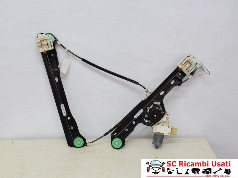 MECCANISMO ALZAVETRO ANT. DX BMW Serie 1 Serie (E87) 51337138466 (04>07)