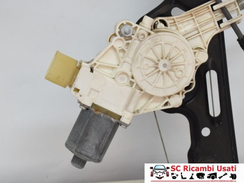 MECCANISMO ALZAVETRO ANT. DX BMW Serie 1 Serie (E87) 51337138466 (04>07)