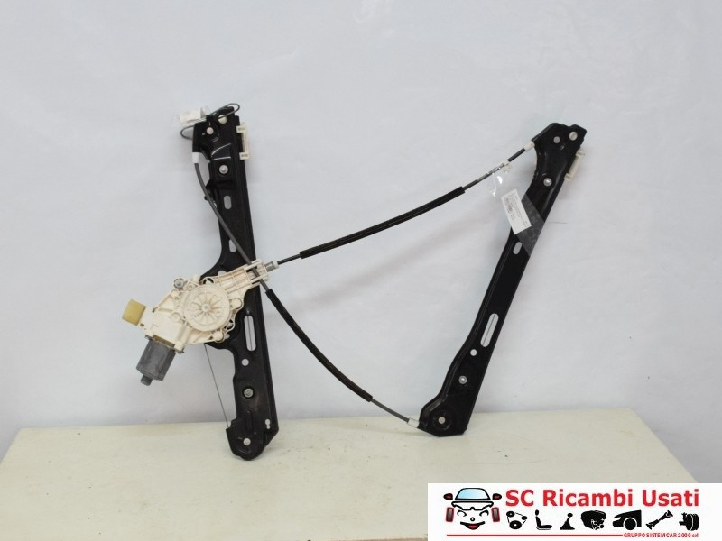 MECCANISMO ALZAVETRO ANT. DX BMW Serie 1 Serie (E87) 51337138466 (04>07)