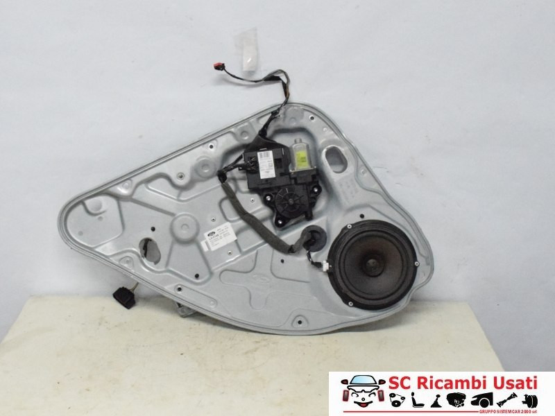 MECCANISMO ALZAVETRO POST. SX FORD C - Max Restyling 7M5T14B534AD (07>10)