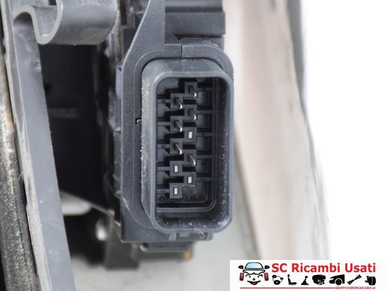 SERRATURA ANTERIORE DESTRA FORD C - Max Restyling 7M5AR21812AA (07>10)