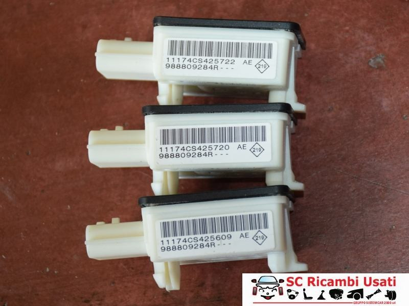 681000016R 681000016R KIT AIRBAG SEMICOMPLETO RENAULT Scenic Serie diesel