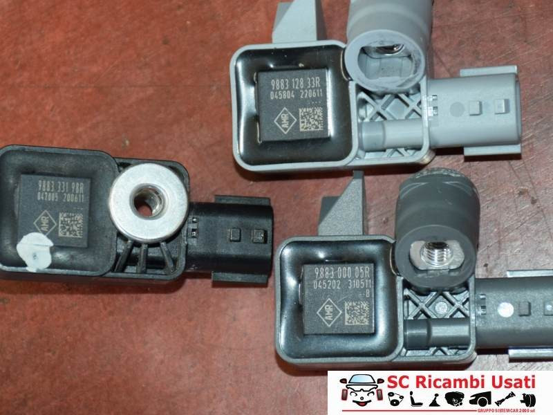 681000016R 681000016R KIT AIRBAG SEMICOMPLETO RENAULT Scenic Serie diesel