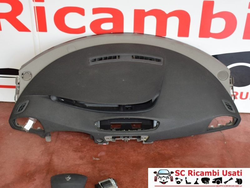 681000016R 681000016R KIT AIRBAG SEMICOMPLETO RENAULT Scenic Serie diesel