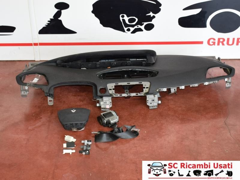681000016R 681000016R KIT AIRBAG SEMICOMPLETO RENAULT Scenic Serie diesel