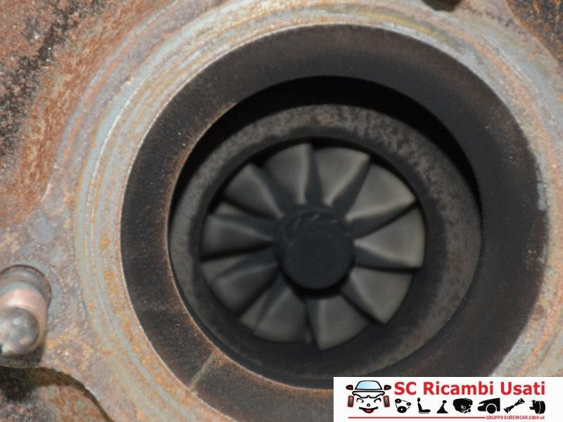 821067824 821067824 TURBINA RENAULT Scenic Serie diesel