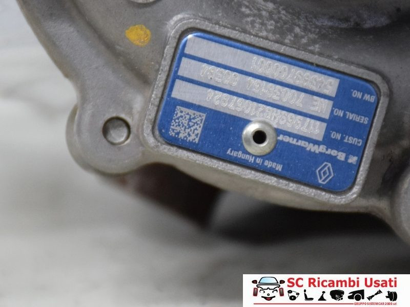 821067824 821067824 TURBINA RENAULT Scenic Serie diesel