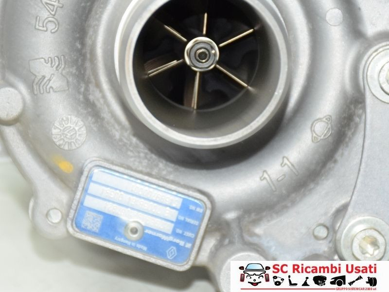 821067824 821067824 TURBINA RENAULT Scenic Serie diesel