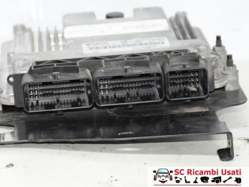 237101074R 237101074R CENTRALINA MOTORE RENAULT Scenic Serie diesel