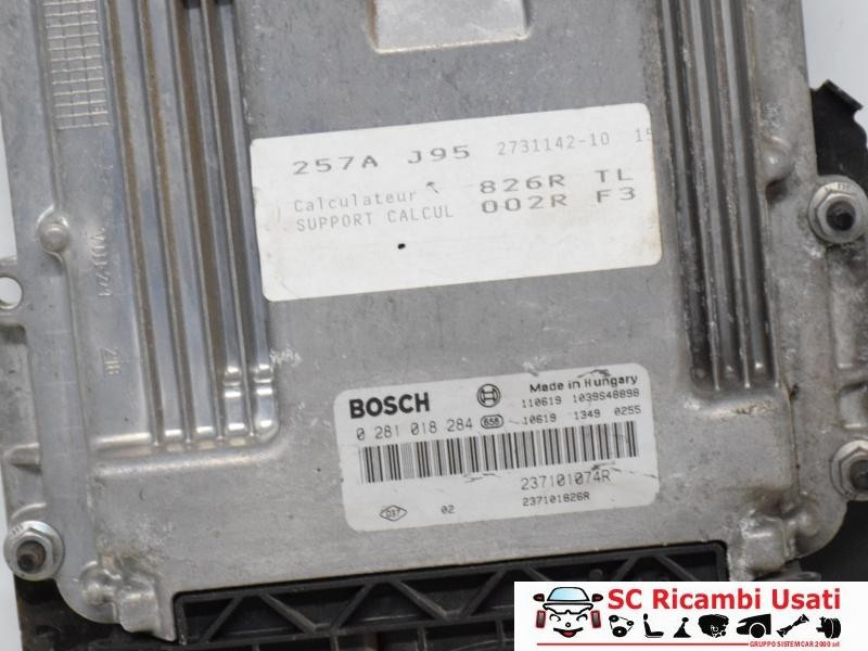 237101074R 237101074R CENTRALINA MOTORE RENAULT Scenic Serie diesel