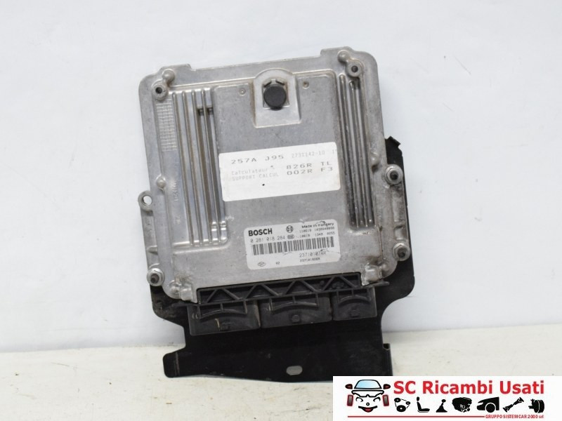 237101074R 237101074R CENTRALINA MOTORE RENAULT Scenic Serie diesel