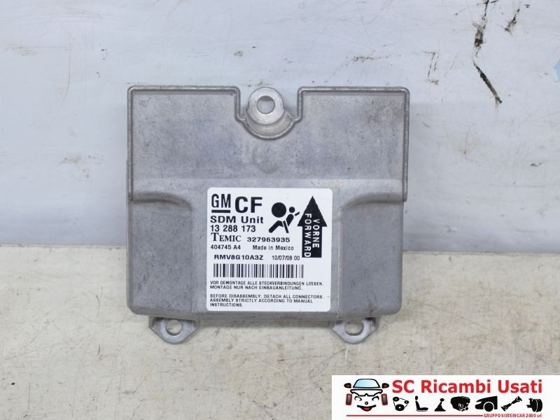CENTRALINA AIRBAG OPEL Zafira B 2° Serie 13288173 (08>)