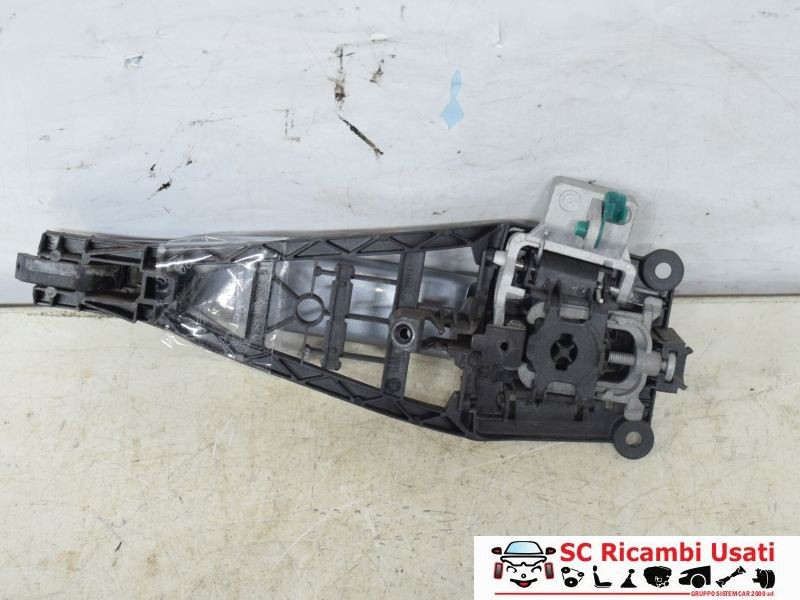 MANIGLIA ESTERNA POSTERIORE DESTRA OPEL Zafira B 2° Serie 24463750 (08>)