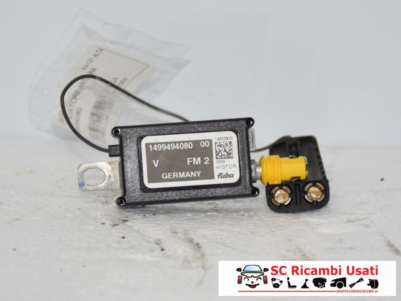 AMPLIFICATORE ANTENNA LANCIA Phedra 1° Serie 1499494080 (02>10)