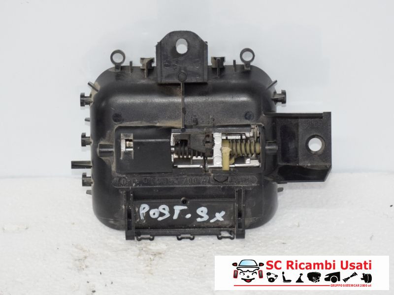 MANIGLIA ESTERNA PORTA LATERALE SCORREVOLE LANCIA Phedra 1° Serie 1485470081 (02>10)