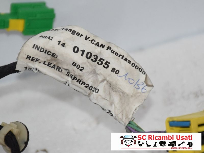 CABLAGGIO PORTA ANTERIORE DESTRA LANCIA Phedra 1° Serie 1493754080 (02>10)