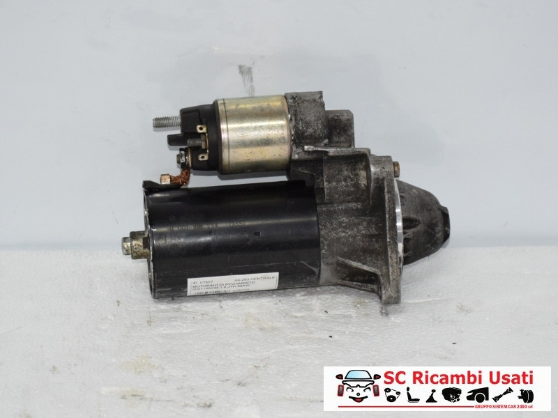 51832954 55195211 MOTORINO D' AVVIAMENTO LANCIA Delta 3° Serie Diesel