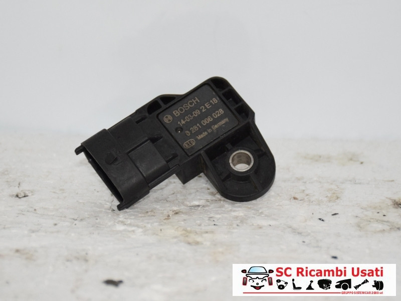 0281006028 0281006028 SENSORE DI PRESSIONE LANCIA Delta 3° Serie diesel