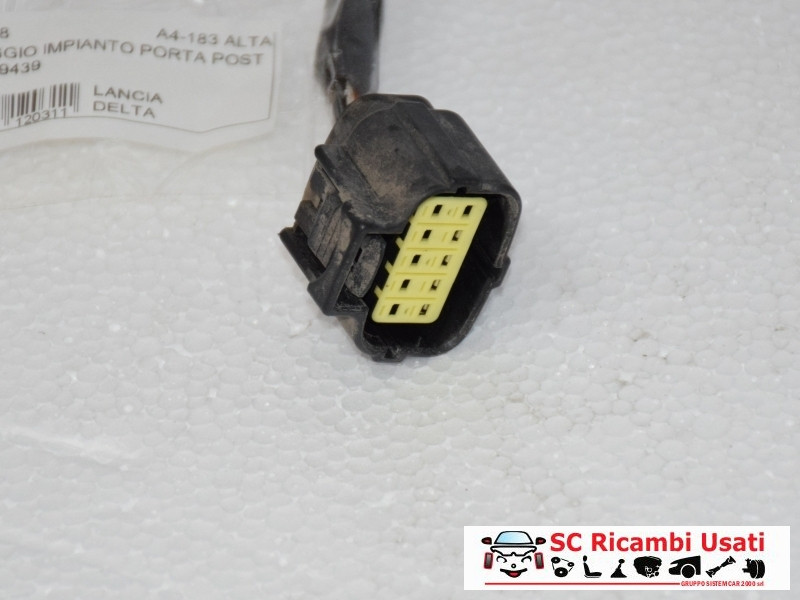 IMPIANTO ELETTRICO (CABLAGGIO) PORTA POSTERIORE SX LANCIA Delta 3° Serie 51809439 (08>11)