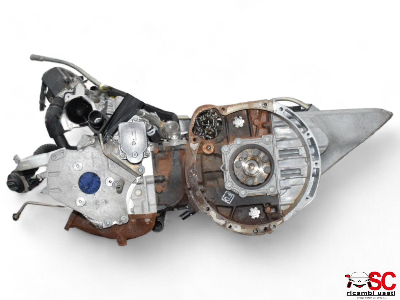 MOTORE SEMICOMPLETO MERCEDES Classe B W245 1° Serie 640941 640941 Diesel 2.0 (05>11)