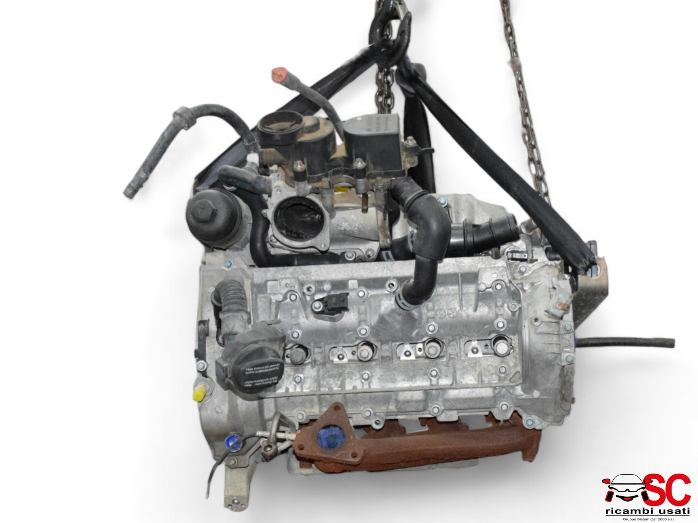 MOTORE SEMICOMPLETO MERCEDES Classe B W245 1° Serie 640941 640941 Diesel 2.0 (05>11)