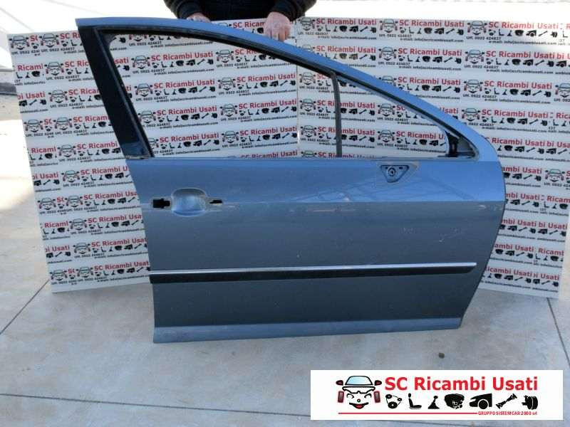 PORTIERA ANTERIORE DESTRA PEUGEOT 407 Berlina (04>)