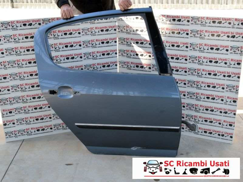 PORTIERA POSTERIORE DESTRA PEUGEOT 407 Berlina (04>)