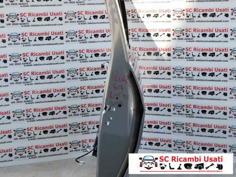 PORTIERA POSTERIORE DESTRA PEUGEOT 407 Berlina (04>)